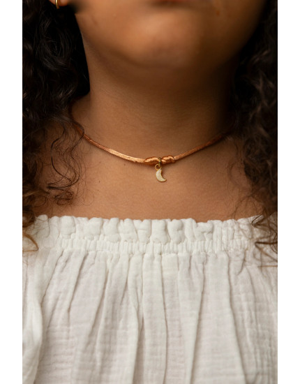 Make Your Necklace Rusted 1 Charm