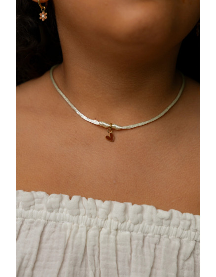 Make Your Necklace Vanilla 1 Charm 2