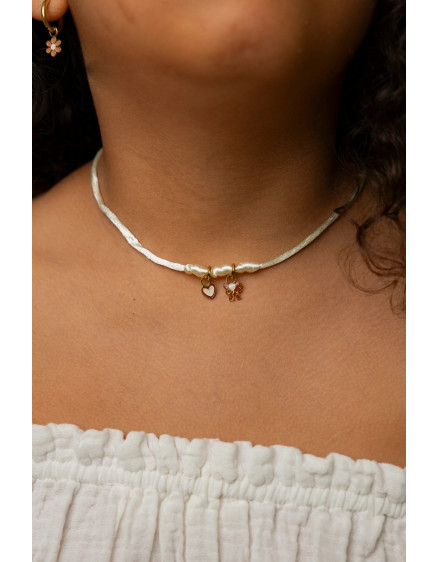 Make Your Necklace Vanilla 2 Charm