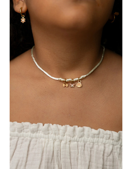 Make Your Necklace Vanilla 3 Charm 2