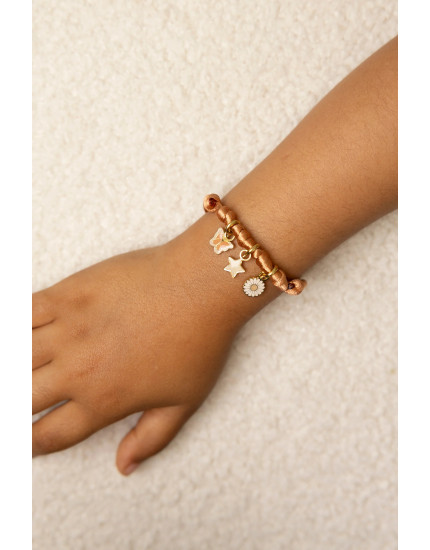 Make Your Bracelet Rusted 3 Charm