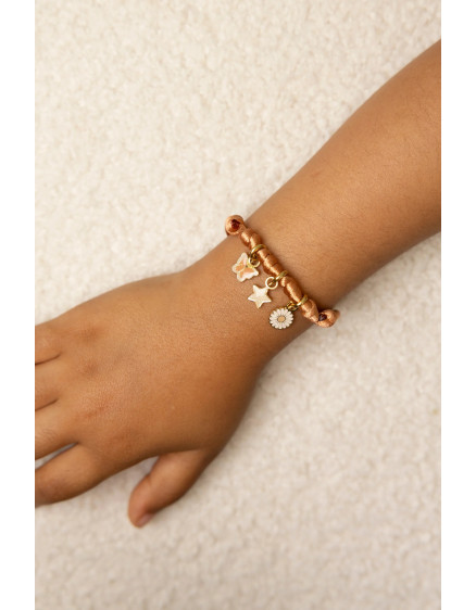 Make Your Bracelet Rusted 3 Charm