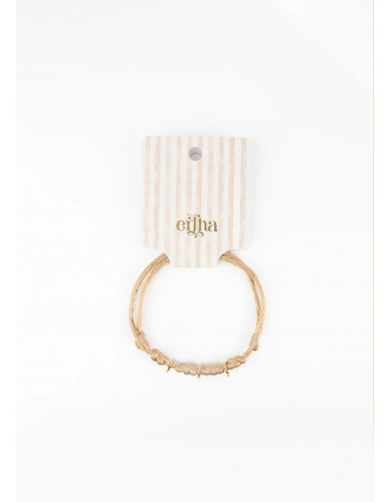 Make Your Bracelet Soft Peach 3 Charm 2