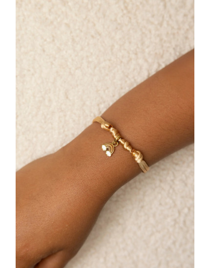 Make Your Bracelet Soft Peach 1 Charm