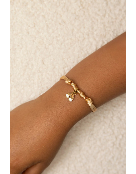 Make Your Bracelet Soft Peach 1 Charm