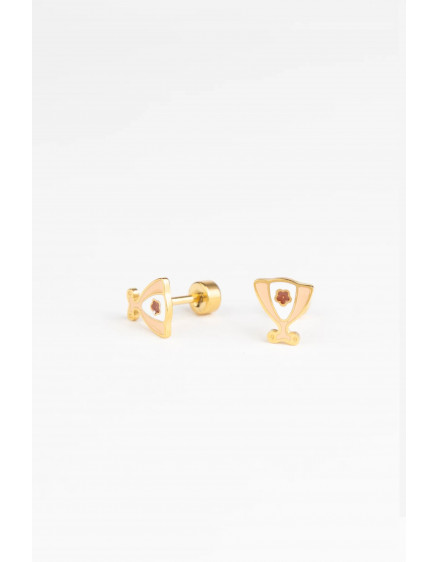 Сережки Studs Cup of Love