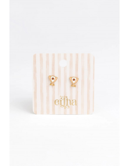 Сережки Studs Cup of Love 2