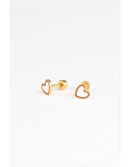 Сережки Studs Duo Heart