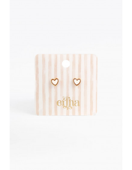 Сережки Studs Duo Heart 2