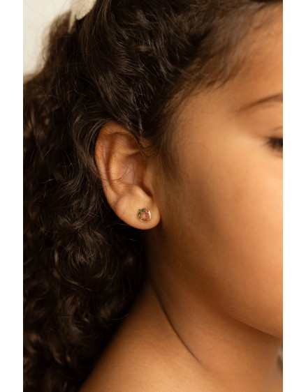 Сережки Studs Glitter Strawberrie 2