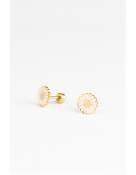 Сережки Studs Golden Daisy