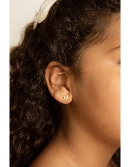 Сережки Studs Golden Flora 2