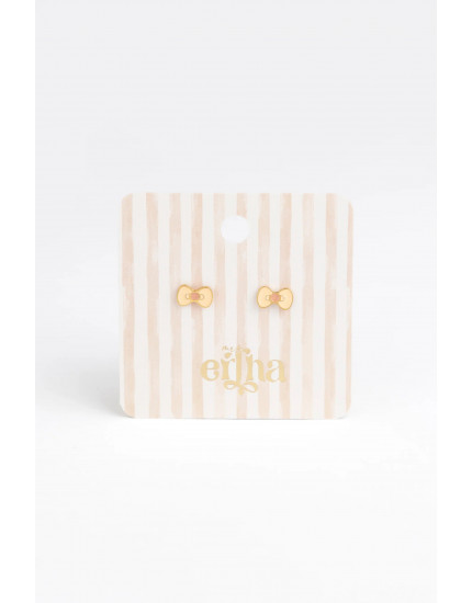 Studs Earrings Little Bowtie