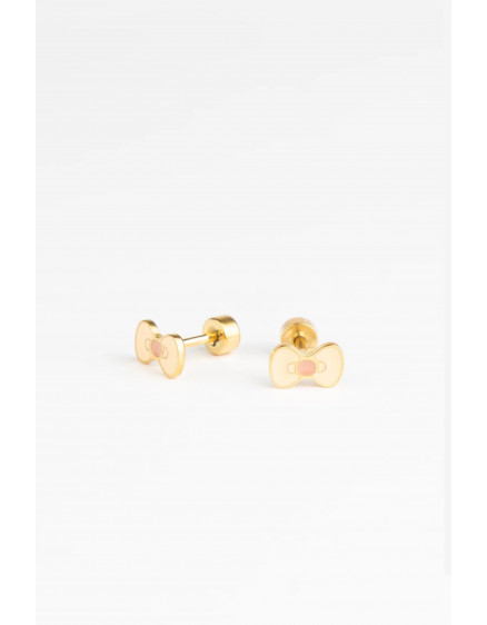 Сережки Studs Little Bowtie 2