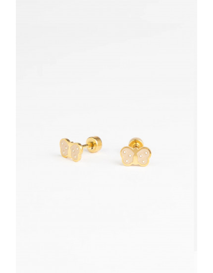 Studs Earrings Mini Butterfly