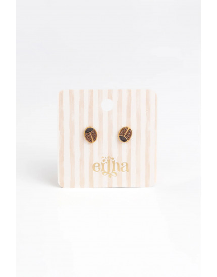 Studs Earrings Minimal Lady