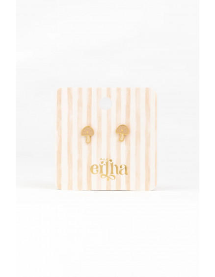 Сережки Studs Shroomy Love