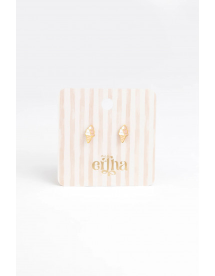Studs Earrings Sweet Icecream