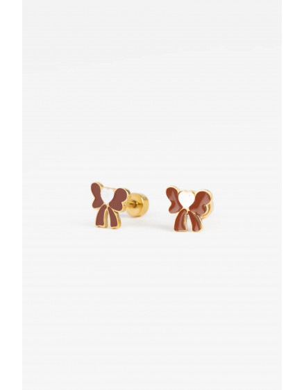 Сережки Studs Tied Love