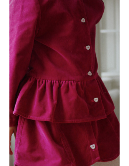 Barbara Skirt Sangria 5