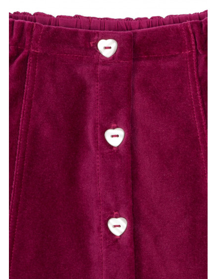 Barbara Skirt Sangria 2