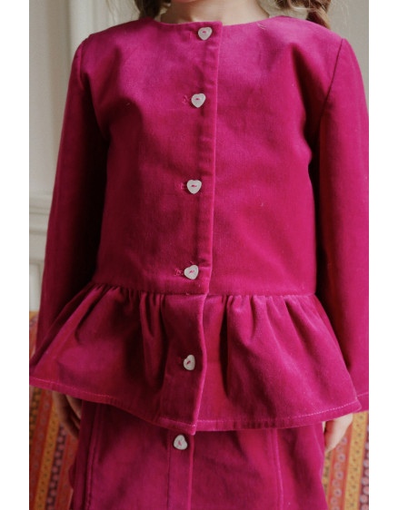 Barbara Skirt Sangria 4