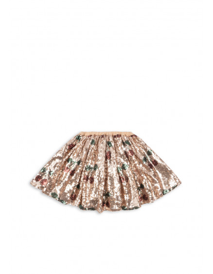 Starla Sequin Skirt Ma Grande Cerise