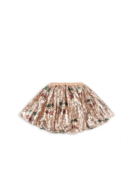 Starla Sequin Skirt Ma Grande Cerise 2