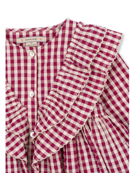 Kim Dress Sangria Butter Check 3