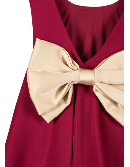 Sheena Dress Sangria 3