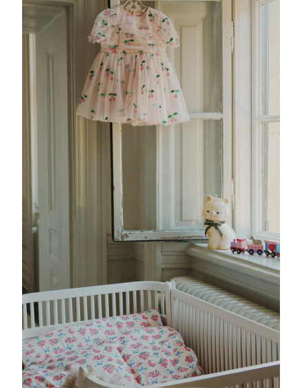 Tullie Dress Ma Grande Cerise Pink 8