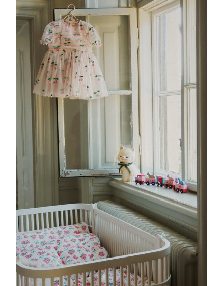 Tullie Dress Ma Grande Cerise Pink 7