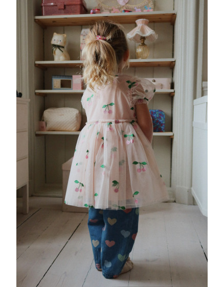 Tullie Dress Ma Grande Cerise Pink 8