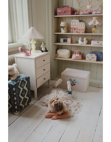 Tullie Dress Ma Grande Cerise Pink 5