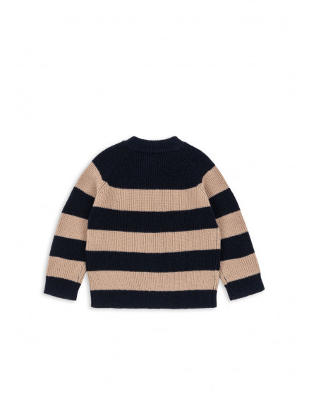 Кардиган Vitum Knit Blue Stripe 4