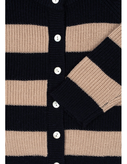 Кардиган Vitum Knit Blue Stripe 2