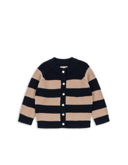 Кардиган Vitum Knit Blue Stripe