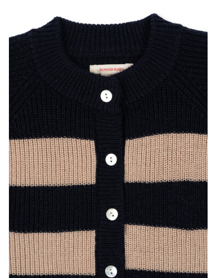 Кардиган Vitum Knit Blue Stripe 3
