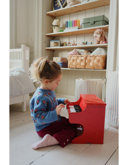 Піаніно Glossy Red 7