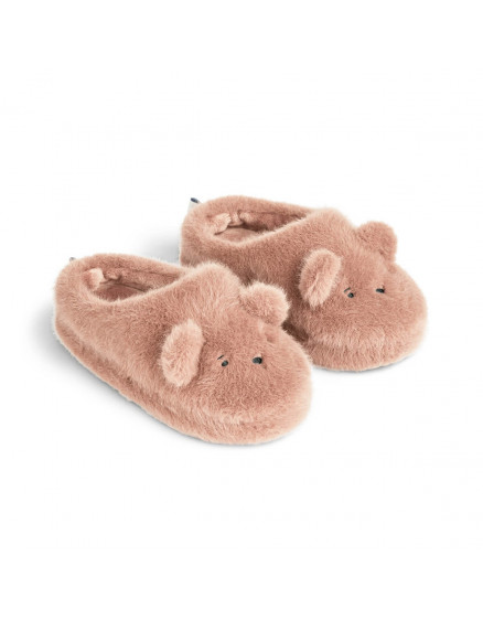 Aviaja Bear Slippers  Pale Tuscany