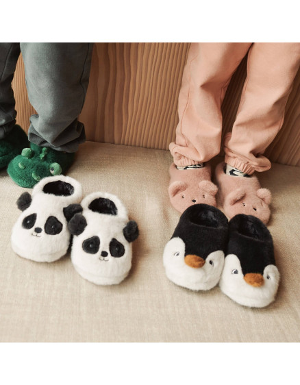 Aviaja Bear Slippers  Pale Tuscany 2