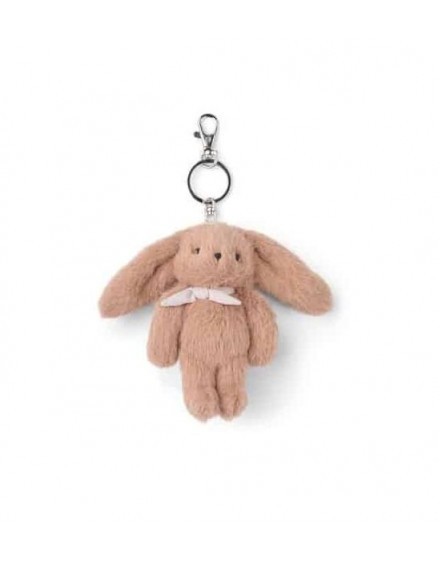 Alfredo Rabbit Keychain Pale Tuscany