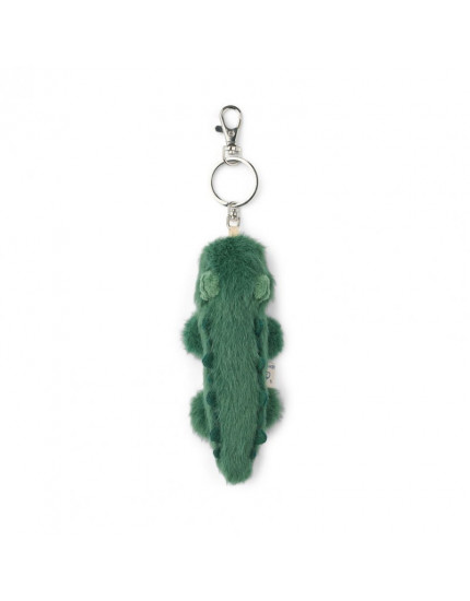 Alfredo Crocodile Keychain Garden Green