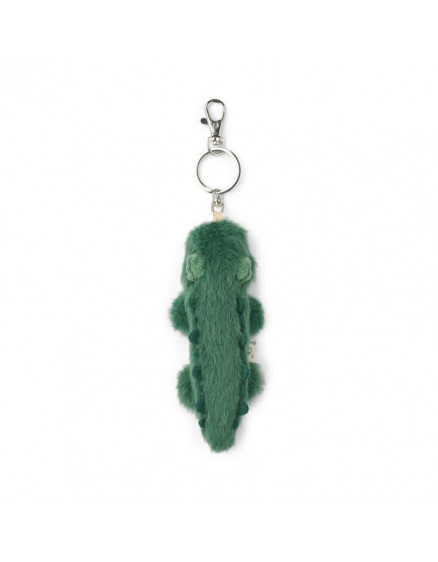 Alfredo Crocodile Keychain Garden Green