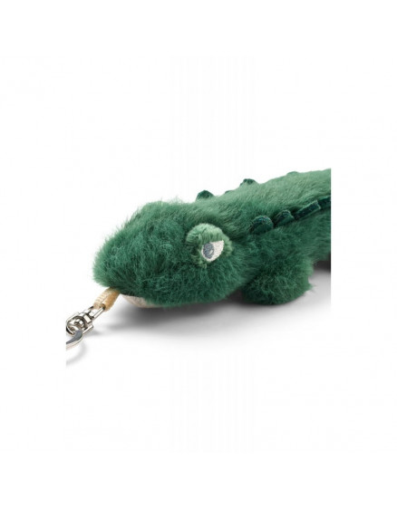 Alfredo Crocodile Keychain Garden Green 2