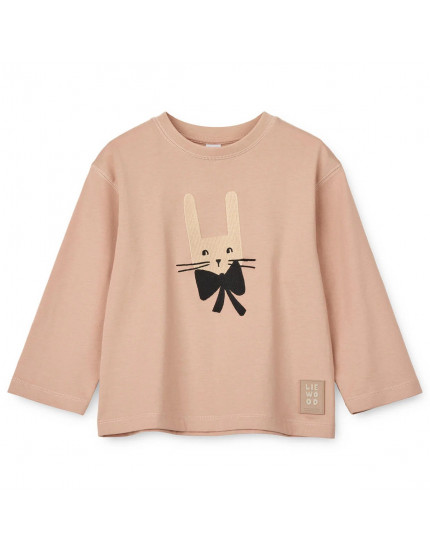 Apia Placement Longsleeve T-shirt Rabbit Pale
