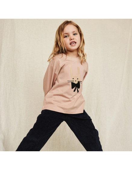 Apia Placement Longsleeve T-shirt Rabbit Pale 2