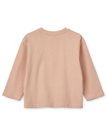 Apia Placement Longsleeve T-shirt Rabbit Pale 2