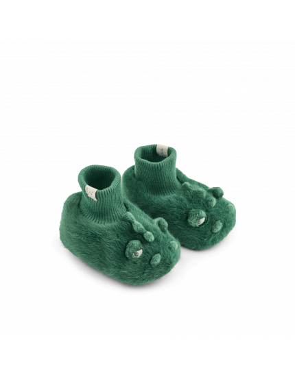 Капці Beth Crocodile Garden Green