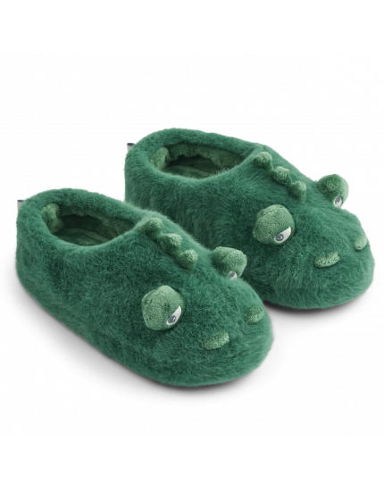 Капці Aviaja Crocodile Garden Green